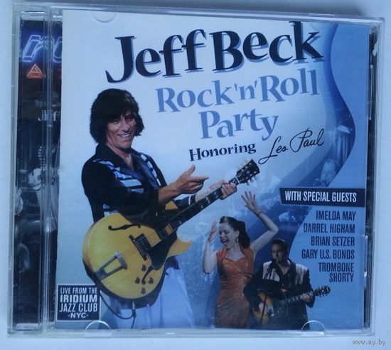 CD Jeff Beck – Rock 'n' Roll Party: Honoring Les Paul (2011)