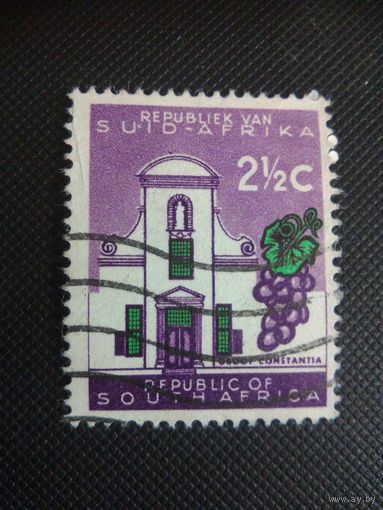 ЮАР. Стандарт. 1961г. гашеная