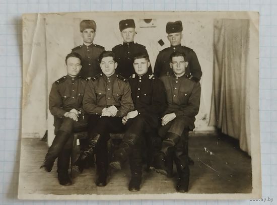 Солдаты. 1950-е