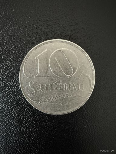 10 сантимов 1922 года . Хорошее состояние. С 1 рубля