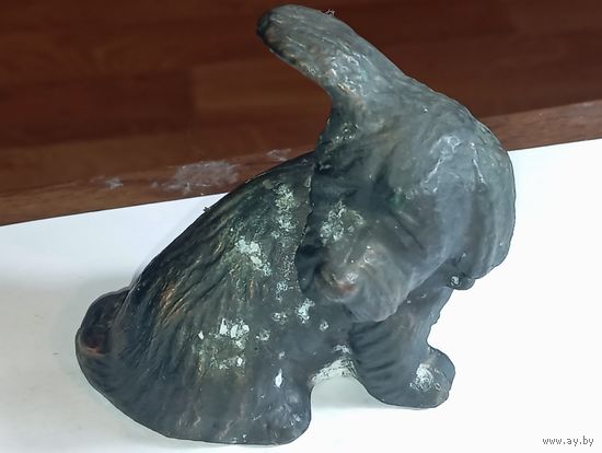 Статуэтка  Собака  . С рубля !