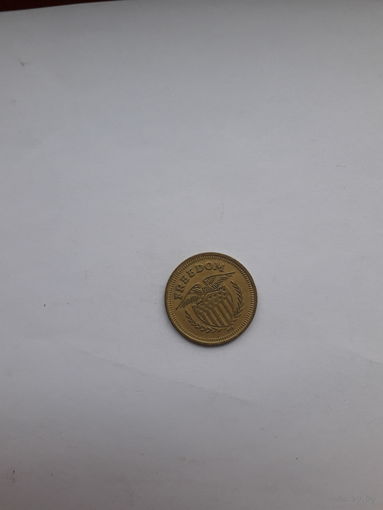 Жетон игровой США 25 мм НМ