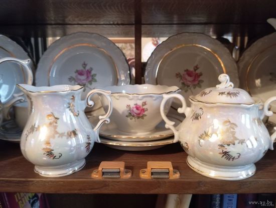 - СЕРВИЗЫ Германия Фарфор 1950-ые + ПОДАРОК Читайте Фото
