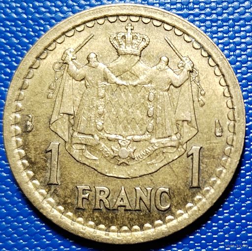 Монако 1 франк 1945 г.