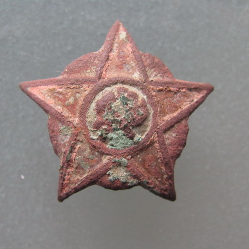 Какарда РККА. Звезда с сиянием.