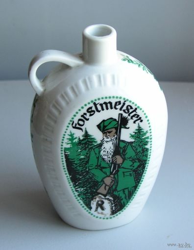 Бутылка FORSTMEISTER фарфор 0,5 л Германия