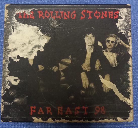 CD,(Japan) The Rolling Stones – Far East 98 (BOX - 12CD)