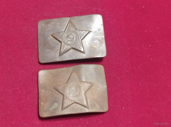 Пряжки латунь солдата