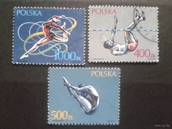 Польша 1990 спорт