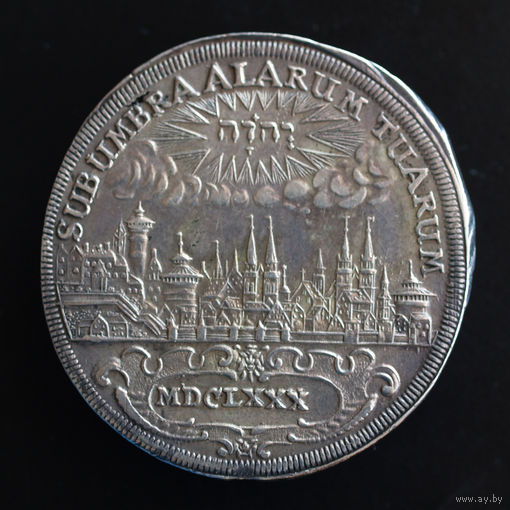 Thaler_1680_Nuremberg_aUNC