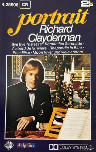 Richard Clayderman Portrait