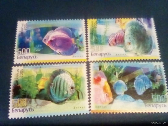 Беларусь 2006 рыбы