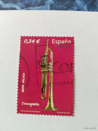 Испания    2010 муз.инструмент