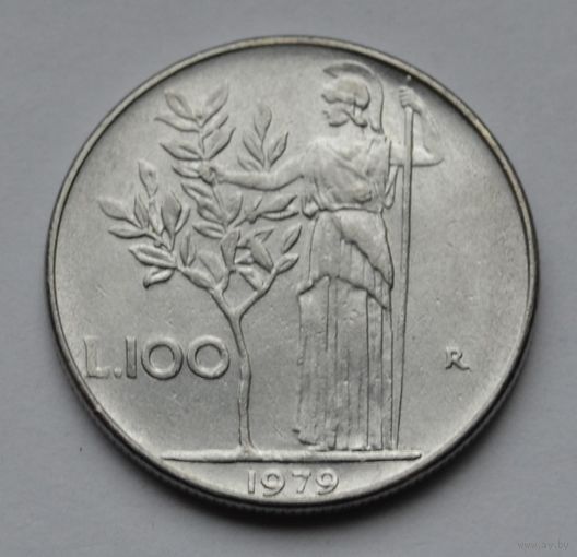 Италия, 100 лир 1979 г.