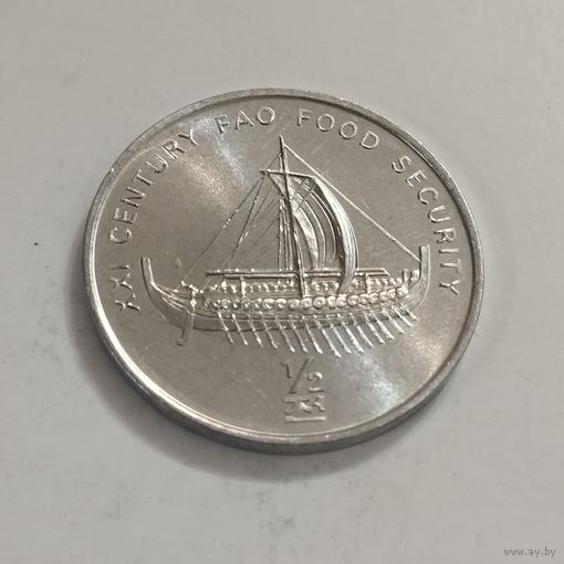 Северная Корея 1/2 чона 2002г.
