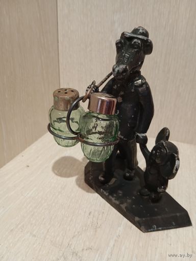 Крокодил Гена и Чебурашка