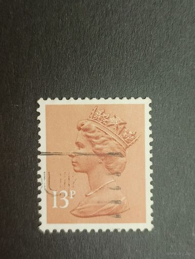 Великобритания 1984. Королева Елизавета II.