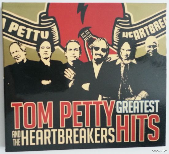 2CD Tom Petty And The Heartbreakers – Greatest Hits (2010) Classic Rock, Pop Rock, Hard Rock