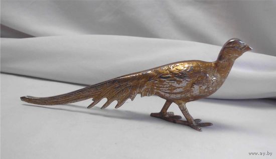 Павлин Жар-птица Статуэтка Прижиматель-подставка 02