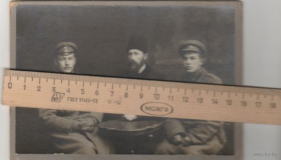 Фотография Долгов Аким Петровича и сыновей. Знаменитый род.