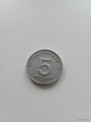 5 пфенниг 1949 год (А) ГДР