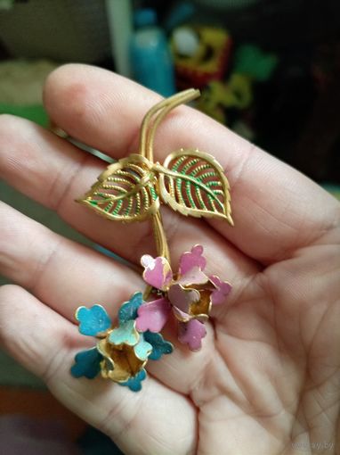 Брошь, Чехословакия, 1960-70е