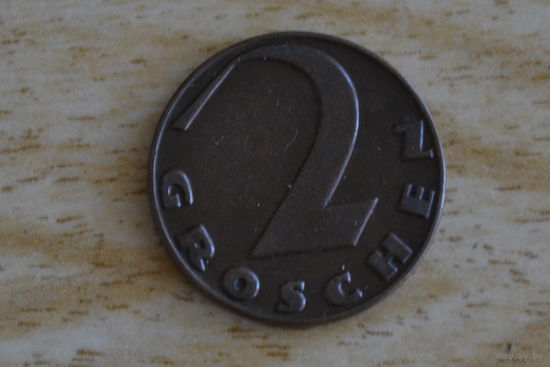 Австрия 2 геллера 1929