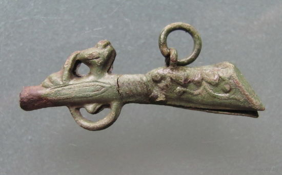 Ключик от карманных часов.