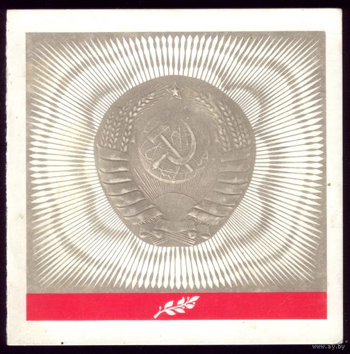 1980 год В.Губанов В.Бельтюков День Конституции чист