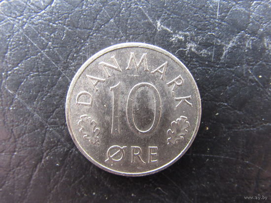 Дания. 10 эре.1978. С 20 копеек. Распродажа коллекции. Смотрите другие лоты.