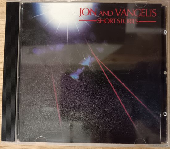 JON and VANGELIS - SHORT STORIES, CD
