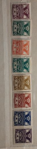1920 Чехословакия Стандарт Газетные марки К1 \347