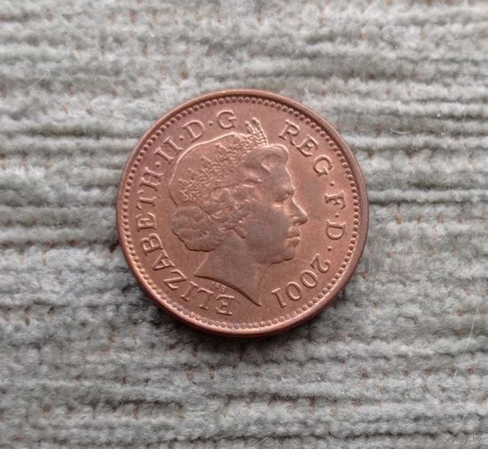 Werty71 Великобритания 1 пенни 2001