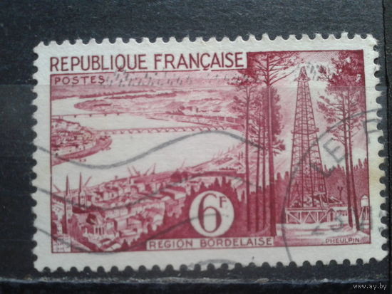 Франция, 1955. Ландшафт