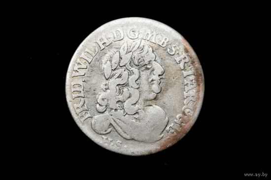 Шестак 1682 г. Пруссия (Германия), Фридрих Вильгельм