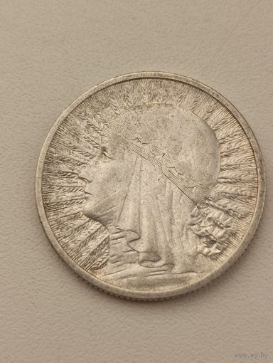 Польша. 2 злотых 1932 года. (10).