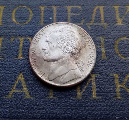5 центов 2000 P США #03