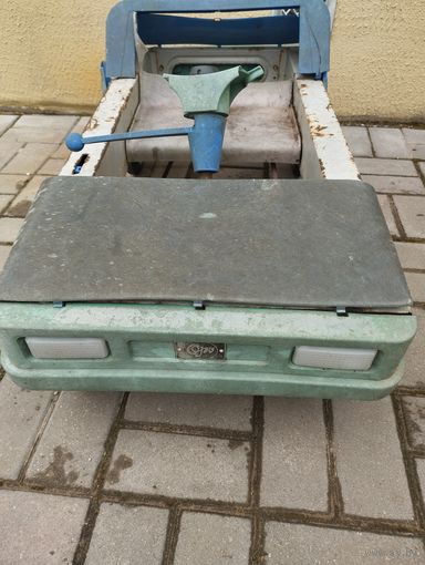 Педальная машинка СССР