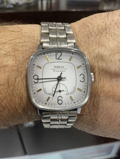 Часы Победа Россия на ходу 9/10