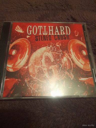 GOTTHARD  " STEREO CRUSH" CD 2025