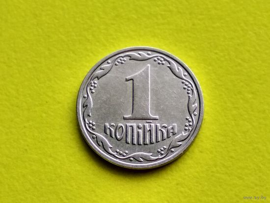 Украина. 1 копейка 2001. (1).