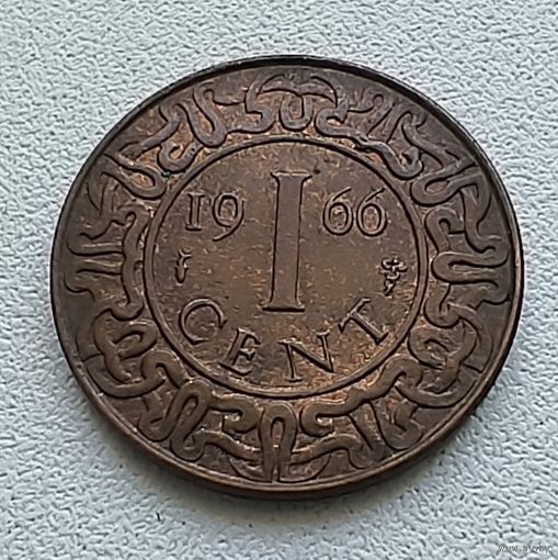 Суринам 1 цент, 1966 5-6-31