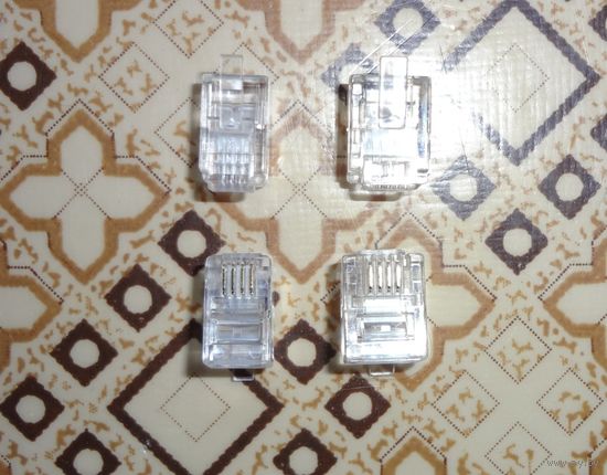 Коннектор rj 12 rj 11