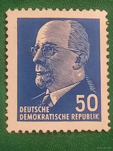 ГДР 1967. Вальтер Ульбрихт