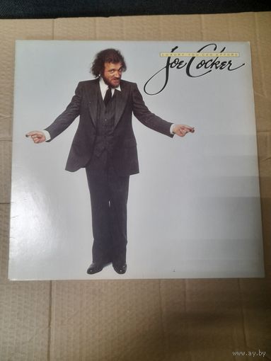 JOE COCKER  " LUXURY YOU CAN AFFORD"  1978 LP GERMANY ASYLUM AS53087 - -NM/EX-