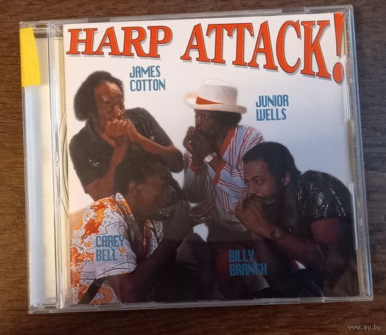 Cotton / Wells / Bell / Branch - Harp Attack!