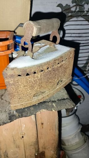 Утюг на углях