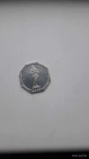 НЮРНБЕРГ 20 пфенниг 1920 год/ Ганс Мангейм/