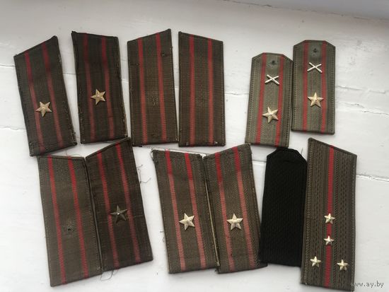 Погоны ранние, Аукцион с 3 Рублей