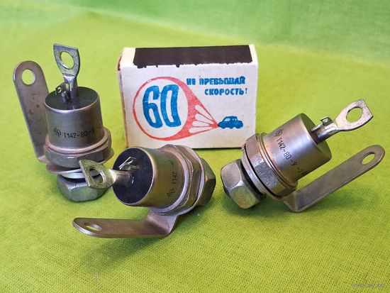 Тиристоры силовые Т142